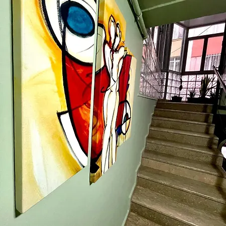 Unique/cosy Flat Near Taksim/nisantasi アパート *